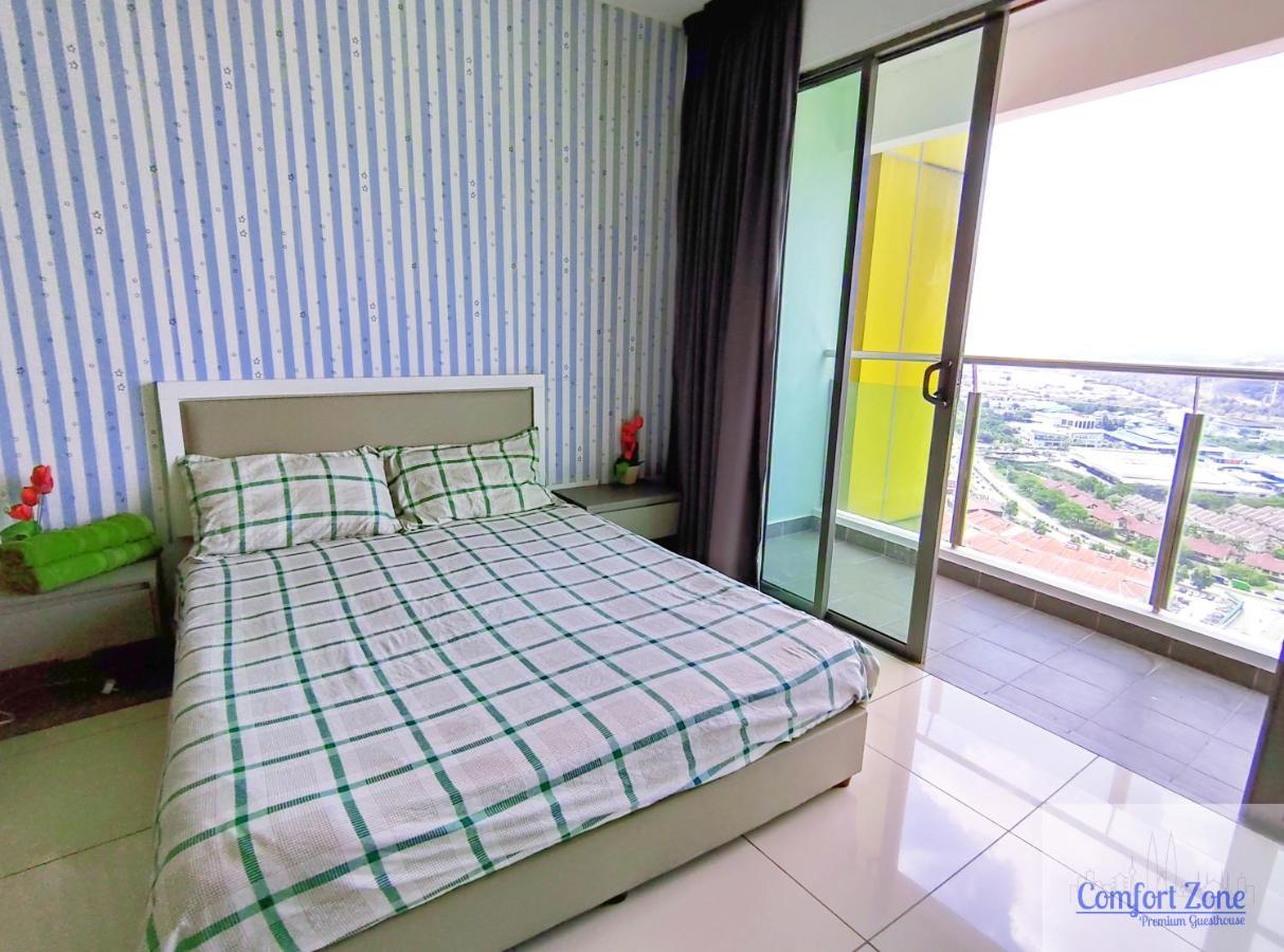 Comfort Zone Premium Guesthouse @ Evo 班吉 外观 照片
