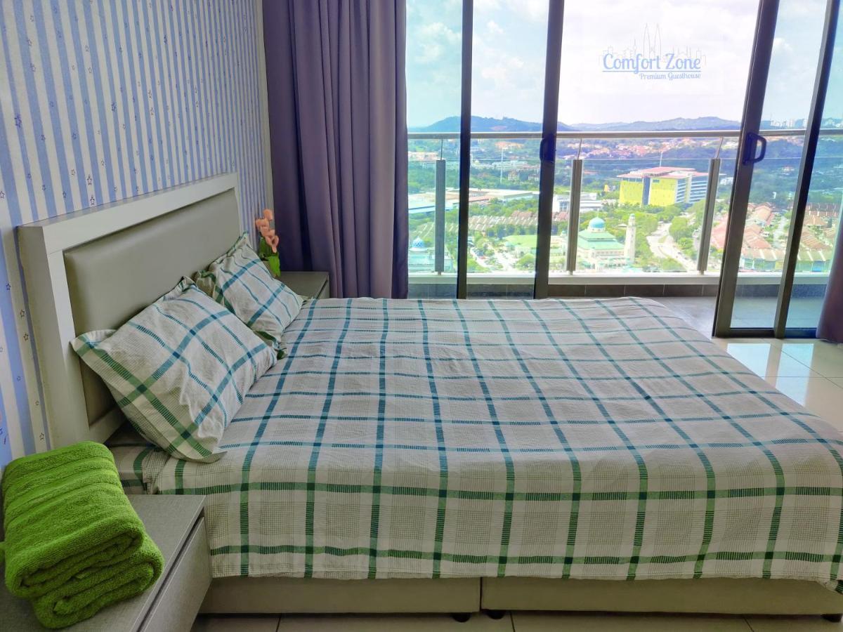 Comfort Zone Premium Guesthouse @ Evo 班吉 外观 照片