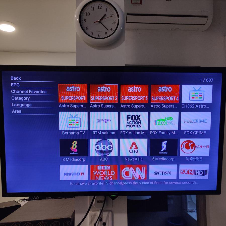 Comfort Zone Premium Guesthouse @ Evo 班吉 外观 照片