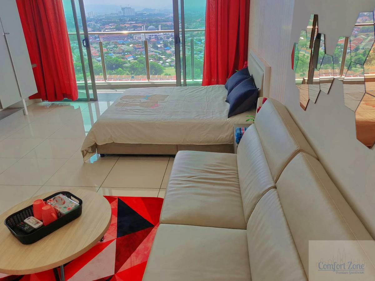Comfort Zone Premium Guesthouse @ Evo 班吉 外观 照片