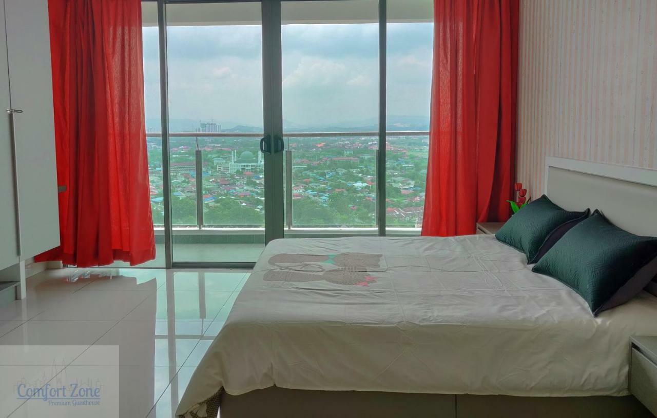 Comfort Zone Premium Guesthouse @ Evo 班吉 外观 照片